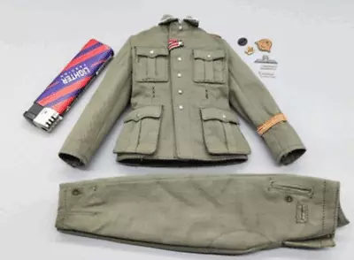 DID D80166 1/6 Sodier WWII Military Police Richard Uniform For 12  Male Doll Toy • $23.74