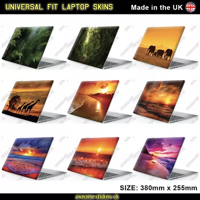 LAPTOP SKIN Wrap Sticker Printed Vinyl TO FIT  Macbook Lenovo HP ASUS Nuture • £12.99