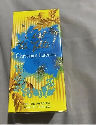 Christian Lacroix C'est La Fete Eau De Perfume New Sealed • £55