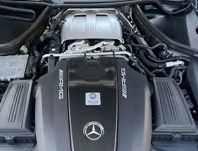 2020 Mercedes AMG GTR GT GTS Engine 4.0L V8 Twin Turbo Motor M178 178 C190 • $23999