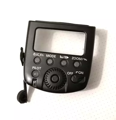 Canon 580EX II Flash Speedlite Screen Middle Plastic Case ASSY PART Genuine OEM • £20.99