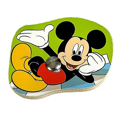 Melissa & Doug Mickey Mouse Clubhouse Wooden Magnetic Puzzle Replacement Part • $4.95