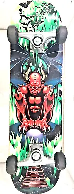 MONGOOSE DEVIL DRAGON GHOUL 8  X 31  Skateboard With Trucks & Wheels • $50.99