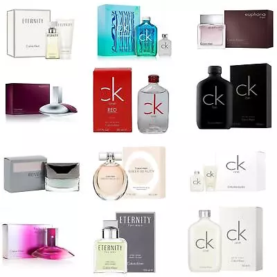 Calvin Klein CK For Her Him  EDT EDP Womens Mens Perfume Fragrance • £40