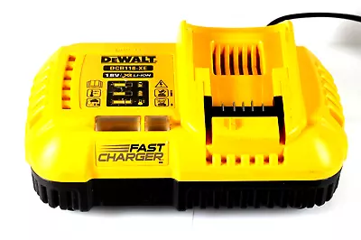 Dewalt 18v 54v Fast Charger Dcb118-xe Xr Li-ion **perfect Working Order** A$209 • $119