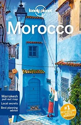 Lonely Planet Morocco (Travel Guide) By Lonely Planet Jessica Lee Brett Atkin • £4.83