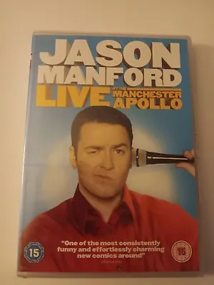 Jason Manford Live At The Manchester Apollo [DVD].NEW STILL SEALED FREE POSTAGE  • £2.80