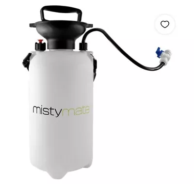 Misty Mate Cool Camper 6  Portable  Misting System Pump Euc • $39.99