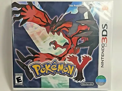 $47.20 • Buy Pokemon Y - Nintendo 3DS World Edition Brand New Factory Sealed FREE SHIPPING!