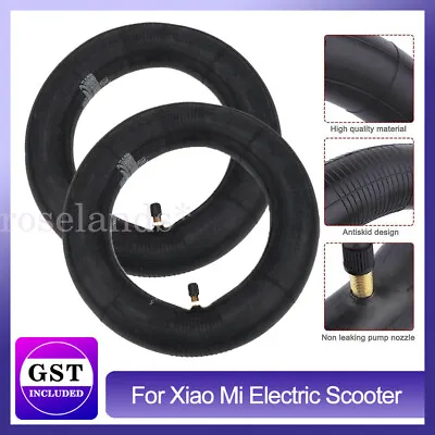 2x 8.5  Thicken Inner Tube Tire Electric Scooter Tyre Wheels For XiaoMi M365/Pro • $16.09