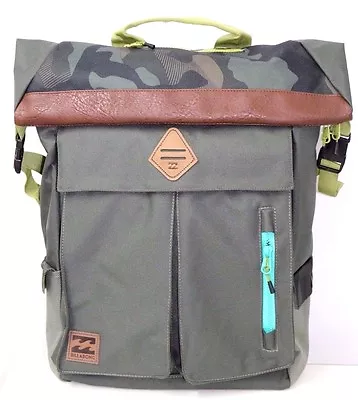 Billabong Flux Everyday Laptop Backpack / Satchel. 25 Litre. NWT. RRP $79-99. • $29.99