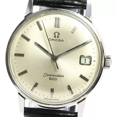 OMEGA Seamaster600 136.011 Cal.611 Date Hand Winding Men's Watch_779290 • $1096.90