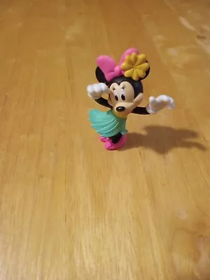 Disney Minnie Mouse PVC Mini Figure Cake Topper • $4