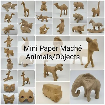 £4.95 • Buy Decopatch Animals, Objects, AP Paper Mache ***BIGGEST SELECTION ON EBAY***