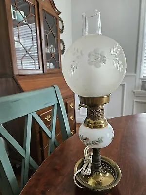 Vintage Parlor Lamp • $30