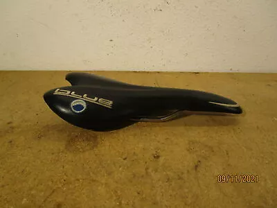 Velo Blue Bicycle Seat Saddle • $27.98