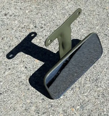 NOS Military Jeep Rear View Mirror With Mounting Bracket Packed Oct 1951 MOPAR • $29