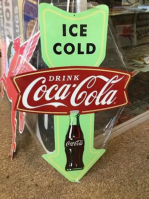 Coca-Cola Repro Metal Sign • $75