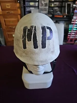 MP Helmet  Circa 60s Vietnam Era • $65
