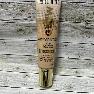 Milani Glowdation Hydrating Skin Tint - 1 Fl Oz (110 Glow Fair To Light) • $8.99