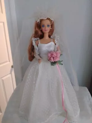 1990 Wedding Day Midge Barbie Doll #9606 • $29.97