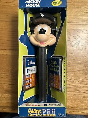 Mickey Mouse Giant Pez Dispenser Chicago White Six • $15