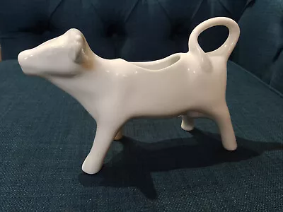 Cow Creamer Pillivuyt Porcelain France Cow Shaped Milk Jug • £9.99