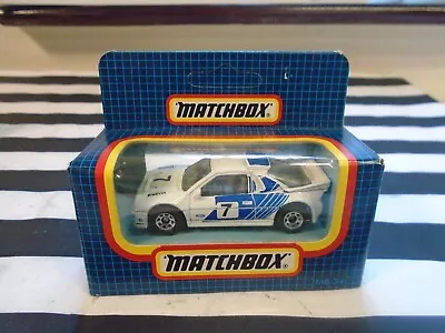 Matchbox Ford Rs200 Mb34 Rare White Version Factory Sealed! Rare Model! Nos • £10.50