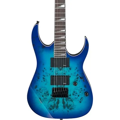 Ibanez GRGR221PA GRG Series 6str Electric Guitar Aqua Burst • $279.99