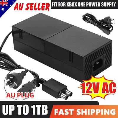 For Microsoft Xbox One Console AC Adapter Brick Charger Power Supply +AU Cord • $27.54