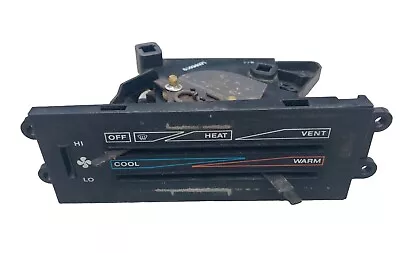 Jeep Wrangler YJ 87-95 OEM Heater Control Climate Fan Switch PARTS Dash Panel • $39.99
