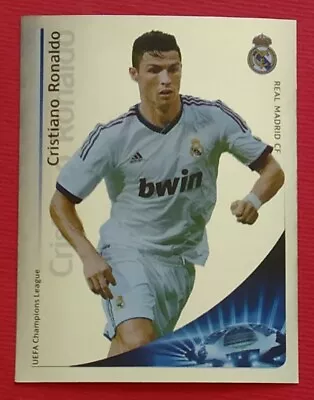 PANINI CHAMPIONS LEAGUE 2012/13 - Sticker N.245 C. RONALDO (REAL MADRID) - New • $5.99