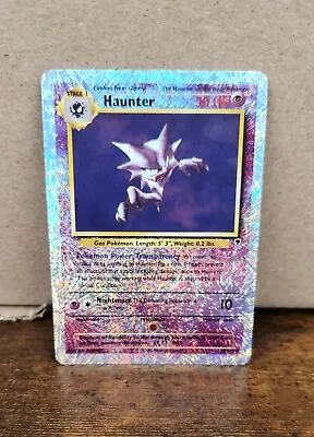 2002 Pokemon WOTC Haunter Legendary Collection 46/110 Reverse Holo Near Mint • $100