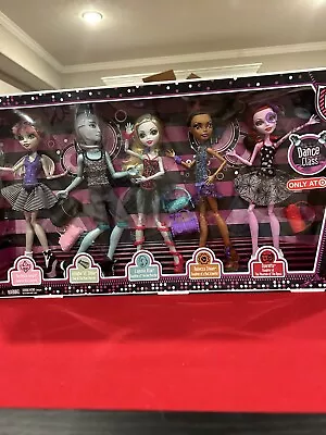 Monster High Dance Class 5 Dolls  Target 2013 NIB • $145