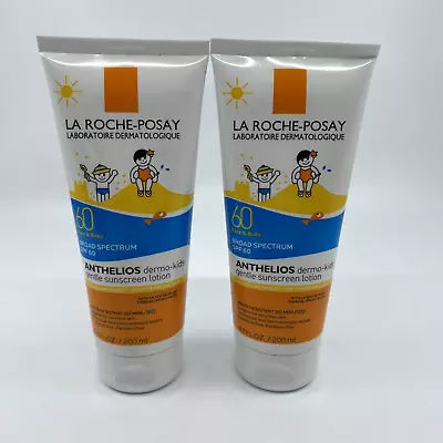 2-Pack La Roche Posay Anthelios Dermo-kids Body Sunscreen Lotion SPF 60 Exp11/23 • $15.78