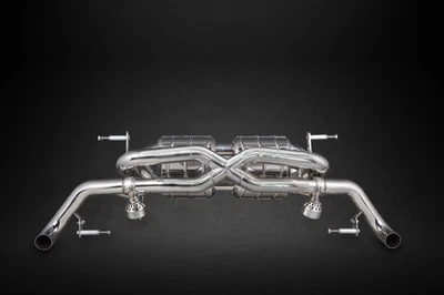 $7590.50 • Buy Capristo Audi R8 V8 Facelift Valved Exhaust & Remote Control