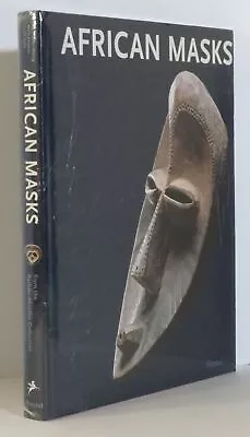 Iris Hahner-Herzog / African Masks 1st Edition 1998 • $200