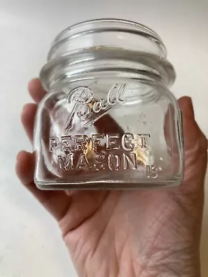 Ball Perfect Mason 1933-1962 4oz Jar • $10