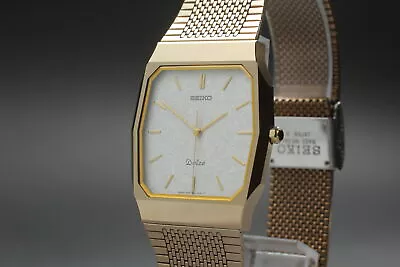 [Near MINT] Seiko Dolce 9531-5150 Gold Tungsten Quartz Mens Vintage Watch JAPAN • $159.99