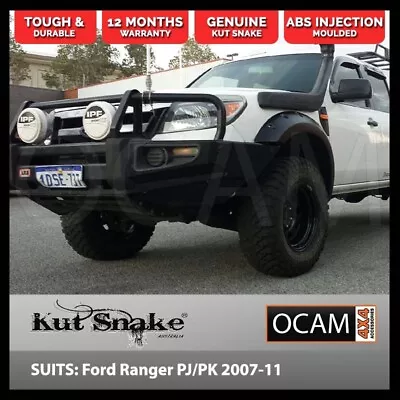 Kut Snake Flares Front Set For Ford Ranger PJ PK 2007-2011 ABS Front Wheel 2pcs  • $329