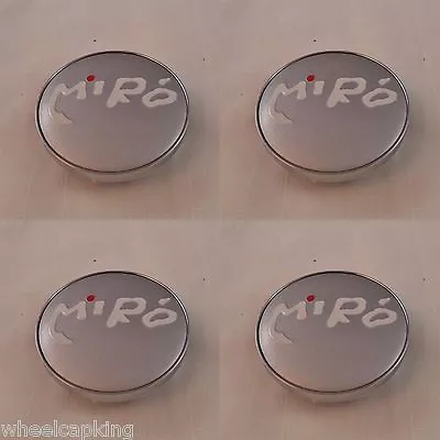 Miro Wheels Chrome Custom Wheel Center Cap Set Of 4 # C-901  • $150