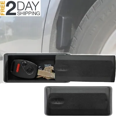 Magnetic Holder For Car Key Home Fob Case Hider Master Lock Box Strong Hold Safe • $5.99