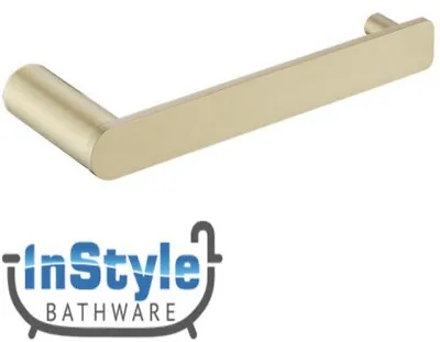 Brand New- Sleek Range- Toilet Roll Holder- BRUSHED GOLD • $61