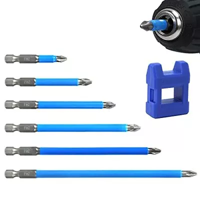 Magnetic Anti-slip Drill Bit - PH2 Bits SetAnti Slip Screw Extractor And Mag... • $13.76