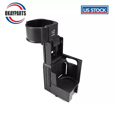 Front Retractable Cup Holder For Mercedes Benz W211 E320 E350 E500 W219 CLS550  • $27.99