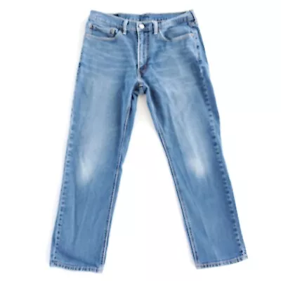 Levis 541 34x28 Jeans Mens (Tagged 34x30) Blue Relaxed Straight Denim • $16.95