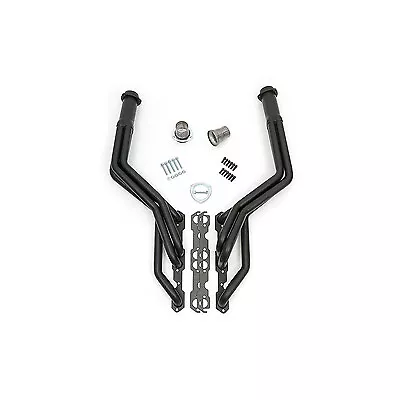 Hedman Hedders S-10 SBC Swap Header Long Tube Black Maxx - 69033 • $821.59