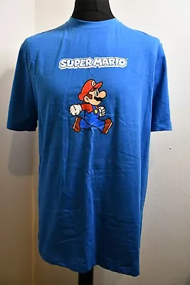 Super Mario Official Nintendo T-Shirt Size XL • £6