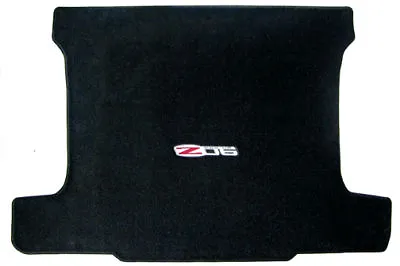 Lloyd Mats VELOURTEX Ebony REAR DECK CARGO MAT W/ Logo 2006 To 2013 Corvette Z06 • $180.99