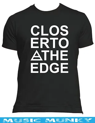 £16 • Buy  Like 30 SECONDS TO MARS T-shirt All Sizes Sex & Colours CLOSER TO THE EDGE